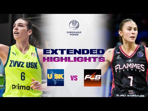 ZVVZ USK Praha v Flammes Carolo Basket | Full Game Highlights | EuroLeague Women 2025-26
