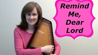 Remind Me Dear Lord Cover | Gospel Song | Jendi&#39;s Journal