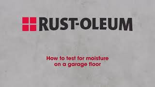 Thumbnail for How to Conduct a Garage Floor Moisture Test