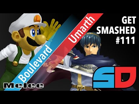 Get Smashed #111 - Winner Ro16: Boulevard (Luigi) vs Umarth (Marth)