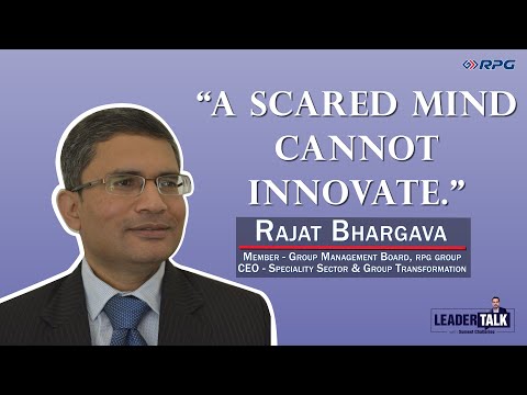 Leader Talk: Season 3 - Rajat Bhargava in conversation with Sumeet Chatterjee