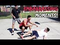 Embarrassing Moments in Pickup Basketball!
