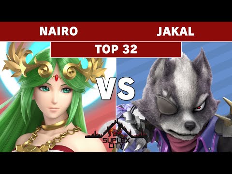 Suplex City - NRG Nairo (Palutena) vs Africa Jakal (Wolf) Top 32 - Smash Ultimate
