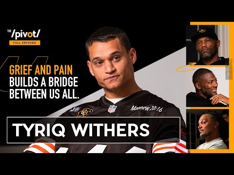 Tyriq Withers football path to Hollywood actor, breakout role in Him & process of grief | The Pivot