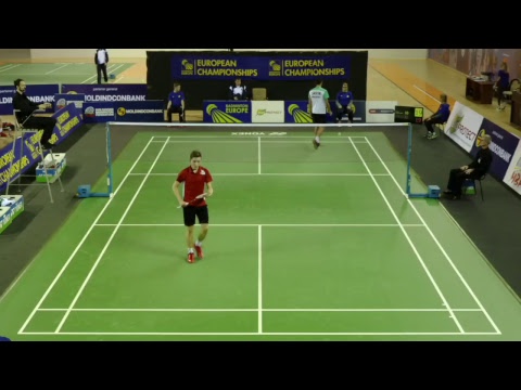 Moldova (Cristian Savin) vs Scotland (Christopher Grimley) - EMTC19 Qualification Group 2 (Day 2)