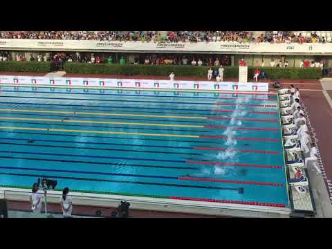 7 colli 2019 - Finale A 100 rana donne