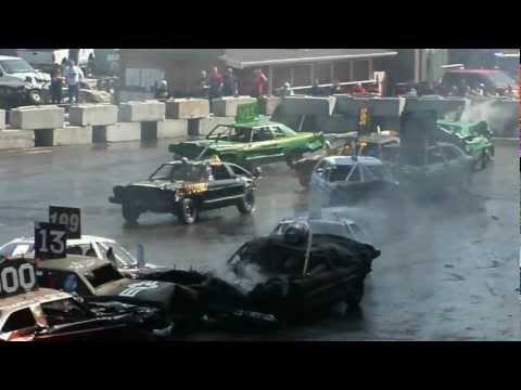 Slamfest Demolition Derby @ Puyallup Spring Fair 2012