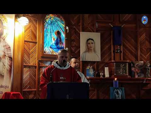 Pustelnia 08.04.2022 - Kazanie o.Daniela - Prowadząc życie w Bogu, wypełniamy dzieła Boże