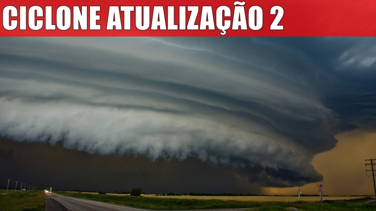 ciclone em formação, frente fria começa a se configurar