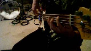 Overfloater - Soundgarden Bass Play Along