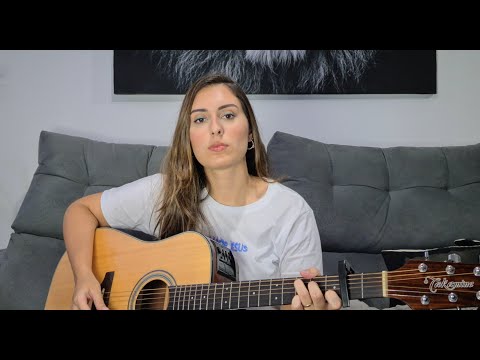 Thaiane Seghetto | Cover "Começo, meio e fim" (Julia Vitória)