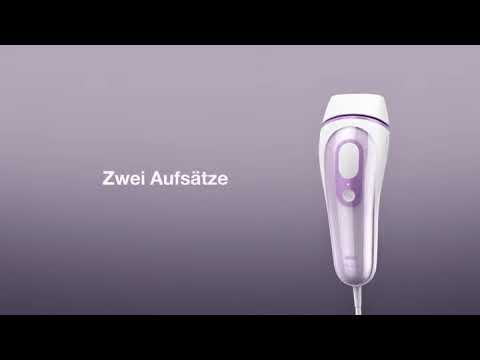 Braun Silk·Expert Pro 3 PL3111 IPL Haarentfernungsgerät dauerhafte Haarentfernung weiß und flieder