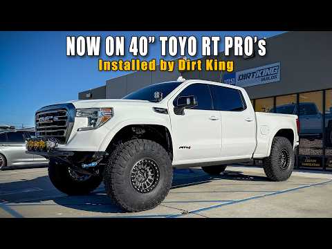 Starting the off-road season on 40" Toyo RT Pros!