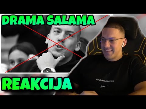 BAKA PRASE REAKCIJA NA DRAMA SALAMA - ISPROZIVAO GA