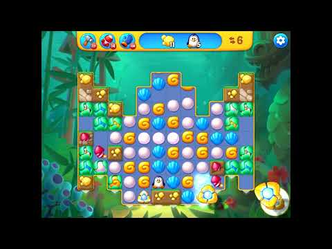 Fishdom level 3886 no boosters フィッシュダム [Friend's]