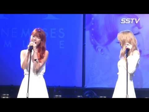 [SSTV]  나인뮤지스A(NINEMUSESA), 첫 무대 ‘입술에 입술’ 섹시미 넘치는 파워풀 댄스 ‘새빨간 입술 쭈욱’
