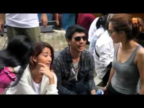 Air Terjun Bukit Perawan Behind The Scene