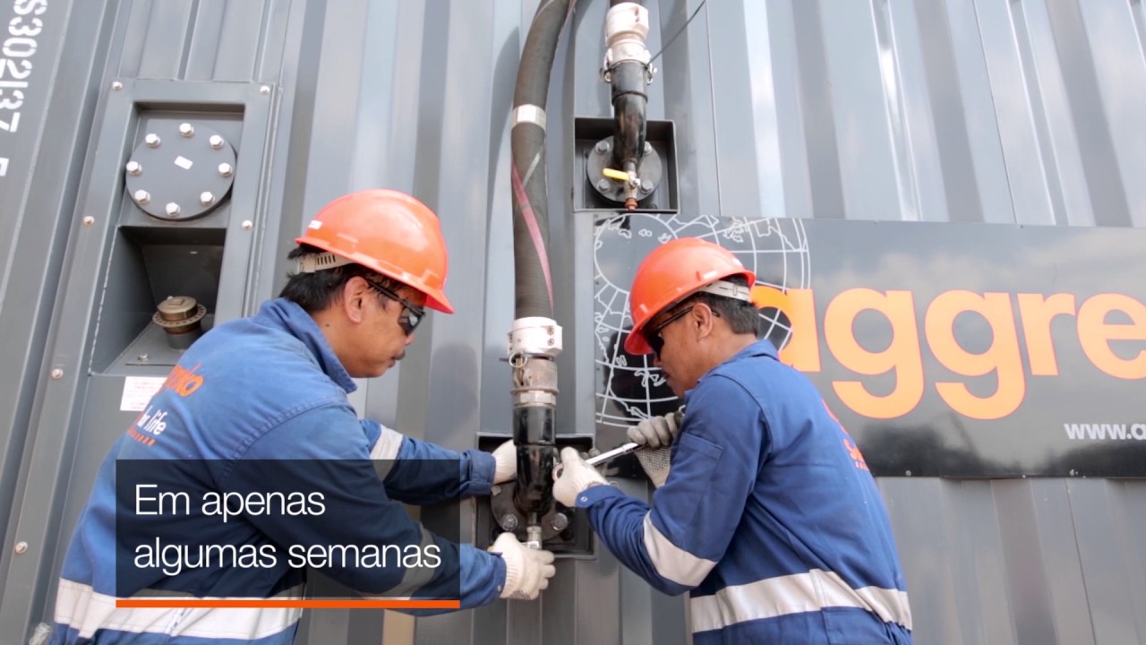 Aggreko e SABESP