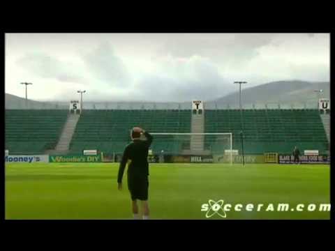 Soccer AM- Shamrock Rovers Crossbar Challenge