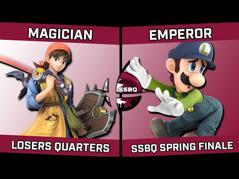Magician (Hero) vs Emperor (Luigi) - SSBQ Spring 2022 Season Finale