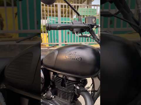 New Classic 350 Dark Stealth Black and Gun Grey🖤🔥#newclassic350 #classic350 #motorxone