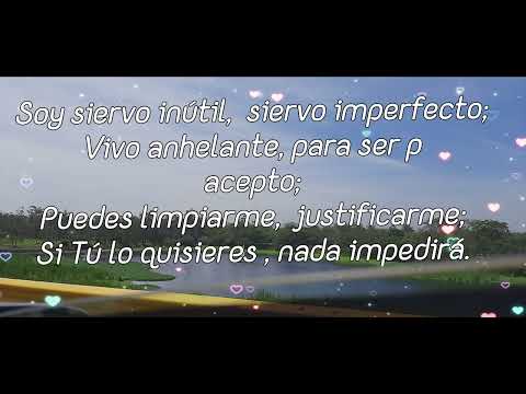 260-Soy siervo inútil  em Español legendado, dueto  irmão Jessé #detinhasantos #louvor #ccb#Español