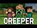 "CREEPER" Minecraft Parody Song of "SUGAR" by ...