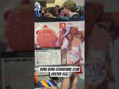 Doki Doki Literature Club PAX WEST exclusive