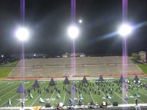 Canyon H. S. Band High Plains Marching Contest Finals