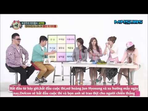 [Vietsub] 130515 Weekly Idol - SECRET [3/3]