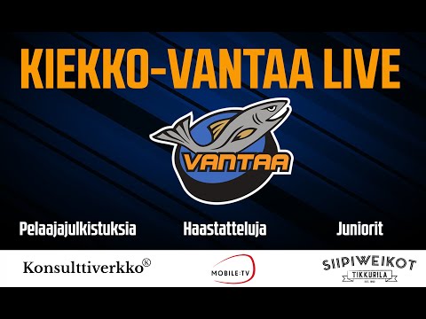 Kiekko-Vantaan pelaajajulkistuksia - LIVE