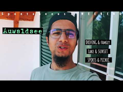 Auwaldsee / visiting auwald lake Lauingen germany