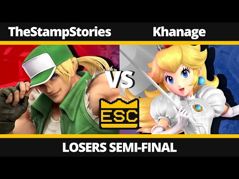 ESC 10 Losers Semi-Final - TheStampStories Vs. Khanage - SSBU Tournament