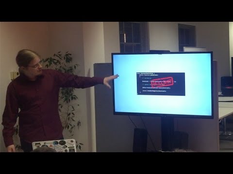 When to declare classes final - Marco Pivetta - PHPSW: Lightning talks, April 2015