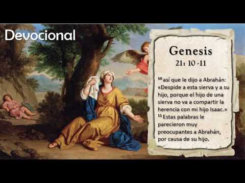 Devocional Genesis 21: 10-11