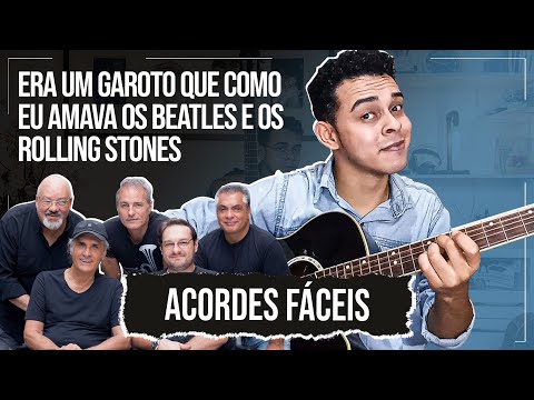 Era um garoto que como eu, amava os beatles e os Rolling Stones - Os Incríveis