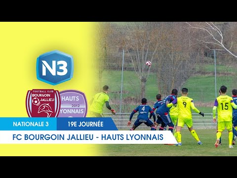 Résumé vidéo N3 - FC Bourgoin Jallieu - Hauts Lyonnais