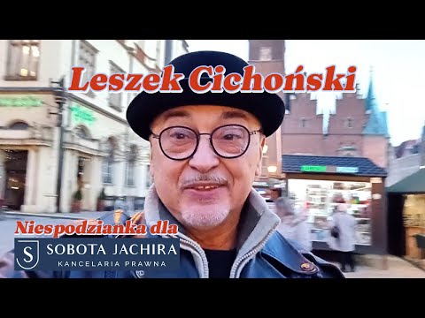 Niespodzianka dla Kancelarii Sobota Jachira - LESZEK CICHOŃSKI