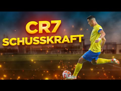 Härter schießen lernen WIE Cristiano Ronaldo - Schusskraft erhöhen