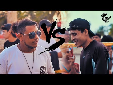 L1one Vs G Smoke 🐔 Batalla Los Gallos | Guajira Kings Cypher Rap Freestyle Improvisado