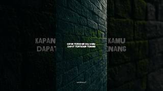 Download lagu kapan terakhir kali kamu dapat tertidur tenang #quotes #omdanu7 #motivasi #sadstory #katakatabijak mp3