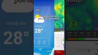 You vs. the guy she tells you not to worry about 👀