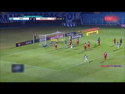 Avaí 3 x 1 Náutico   COMPLETO HD Gols & Melhores Momentos   SÉRIE B 08 08 2020