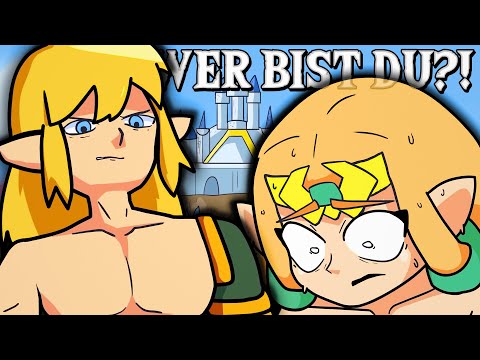WHERE IS ZELDA? | TotK Parody DUB