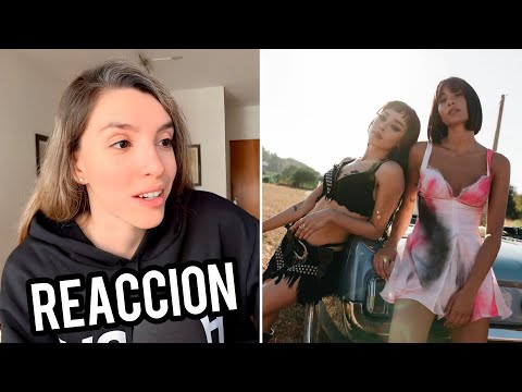 Aitana, Danna Paola - AQYNE (video oficial) || REACCIÓN