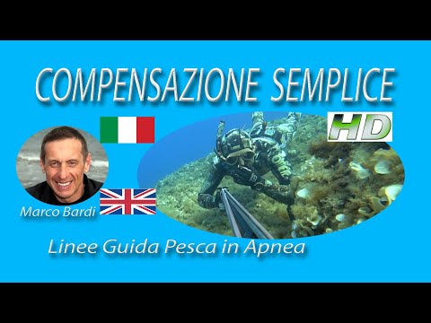 Pesca Sub Compensazione facile - Easy Freediving Equalization