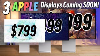 3 New Apple Displays LEAKED! Why Apple is Taking Over..