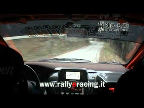 Rally del Carnevale 2012 cameracar Pellegrineschi-Ferrari
