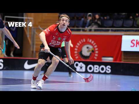 Zápasový den profi florbalisty | Weekly vlog 4