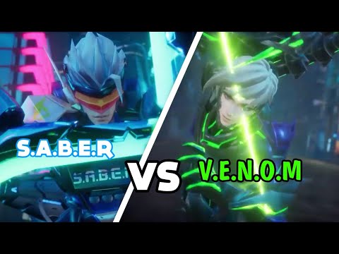 S.A.B.E.R VS V.E.N.O.M OFFICIAL TRAILER MOBILE LEGENDS